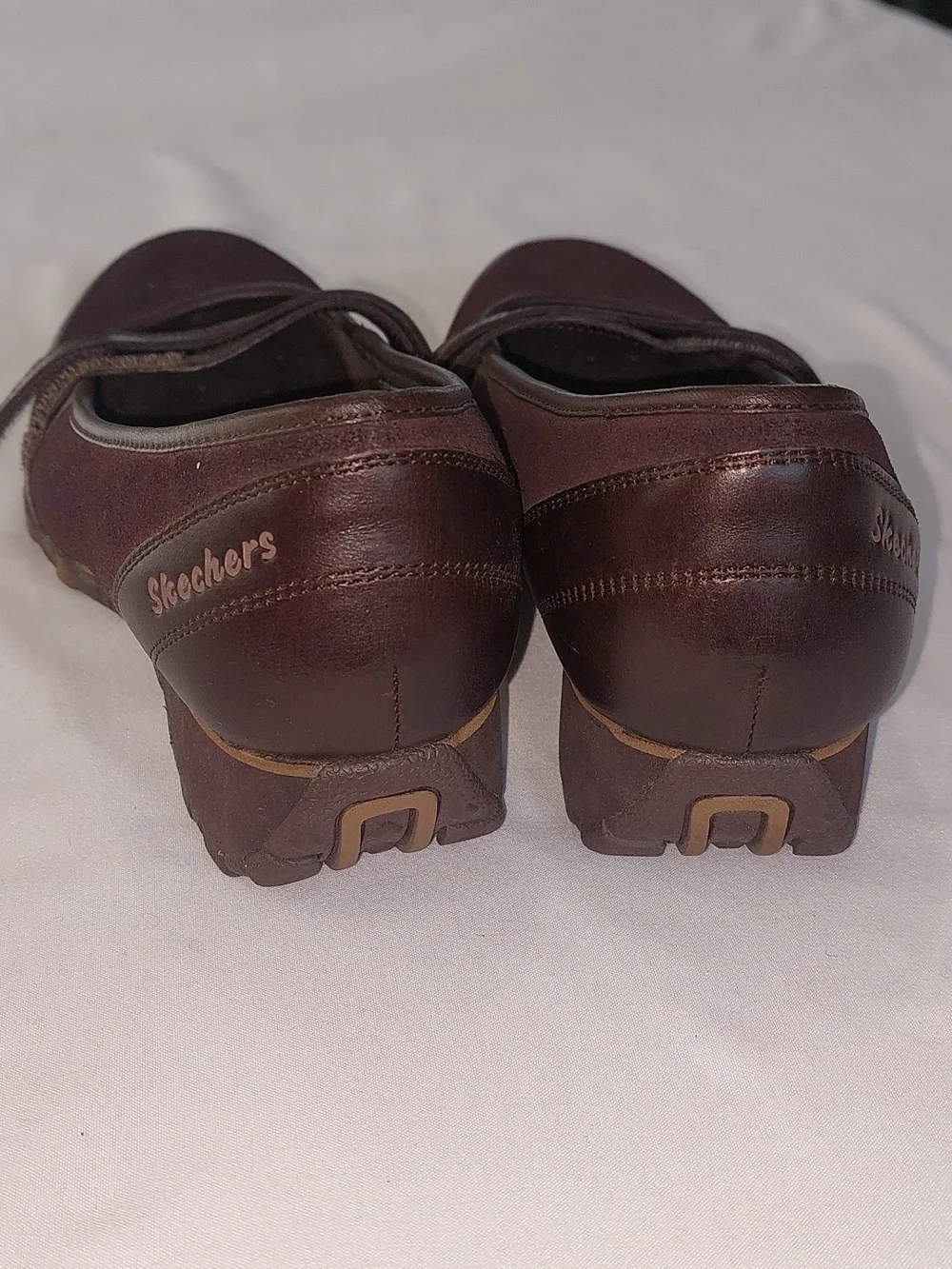 Skechers Women's Mary Jane Flats in Brown - Picture 5 of 7